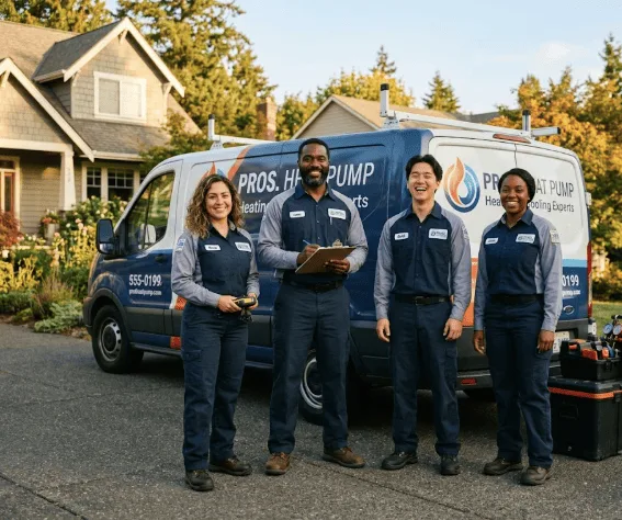 Heat Pump Installation company in Onancock, VA