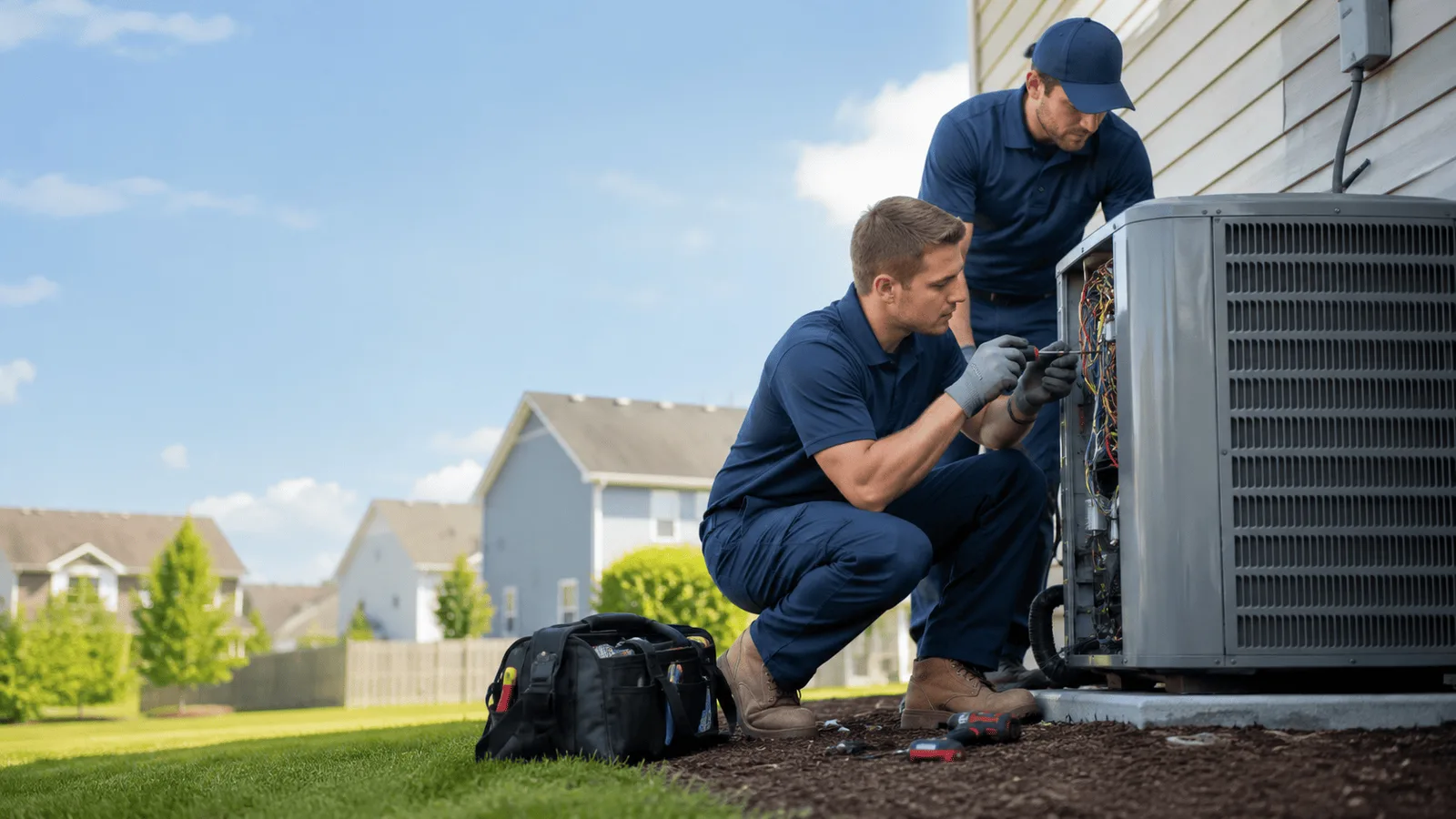 Heat Pump Installation in Onancock, VA near me